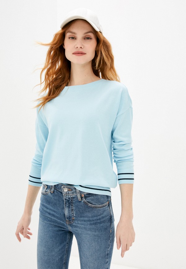

Джемпер Helly Hansen, Голубой, SUMMER SWEATER
