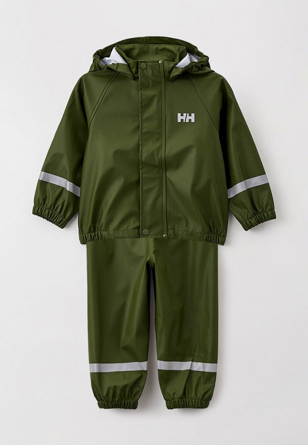 

Куртка и комбинезон Helly Hansen, Хаки, K BERGEN PU RAINSET