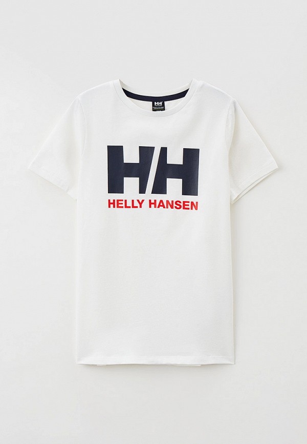

Футболка Helly Hansen, Белый, JR HH LOGO T-SHIRT