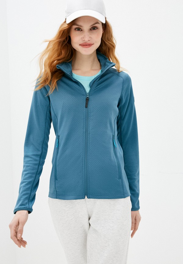 

Олимпийка Helly Hansen, Бирюзовый, W RAPID MIDLAYER JACKET