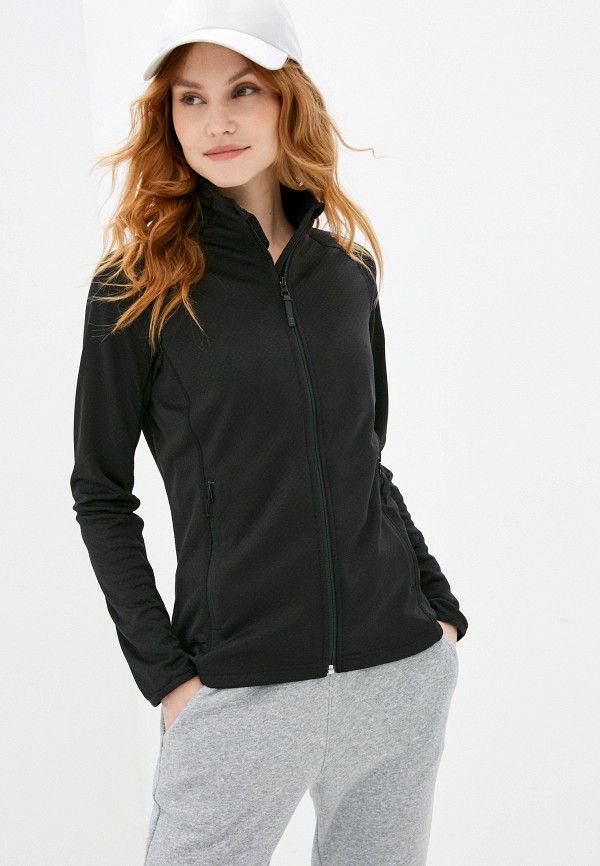 

Олимпийка Helly Hansen, Черный, W RAPID MIDLAYER JACKET