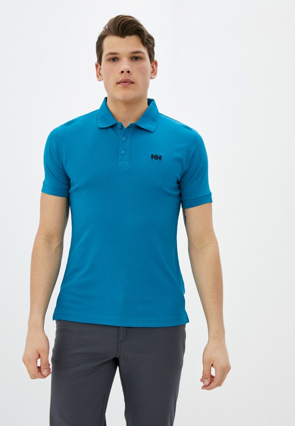

Поло Helly Hansen, Голубой, DRIFTLINE POLO