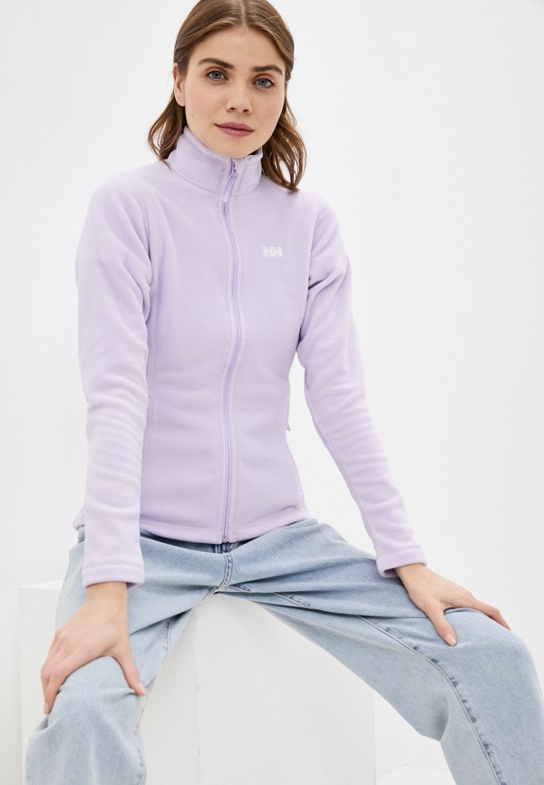 

Олимпийка Helly Hansen, Фиолетовый, DAYBREAKER FLEECE