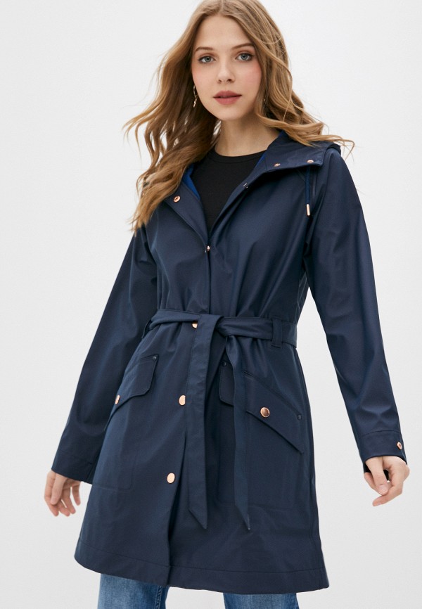 

Плащ Helly Hansen, Синий, W KIRKWALL II RAINCOAT