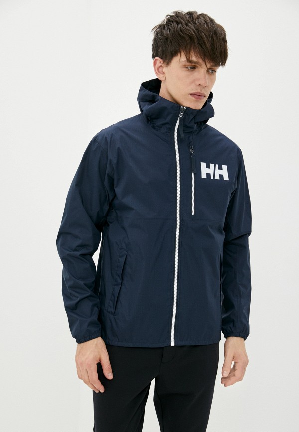 

Ветровка Helly Hansen, Синий, BELFAST 2 PACKABLE JACKET