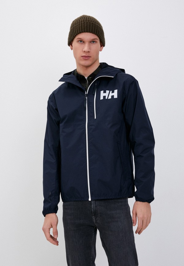 

Ветровка Helly Hansen, Синий, BELFAST 2 PACKABLE JACKET
