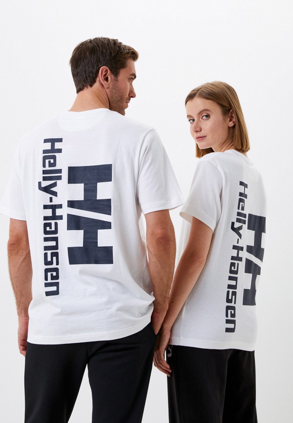 

Футболка Helly Hansen, Белый, YU20 LOGO T-SHIRT