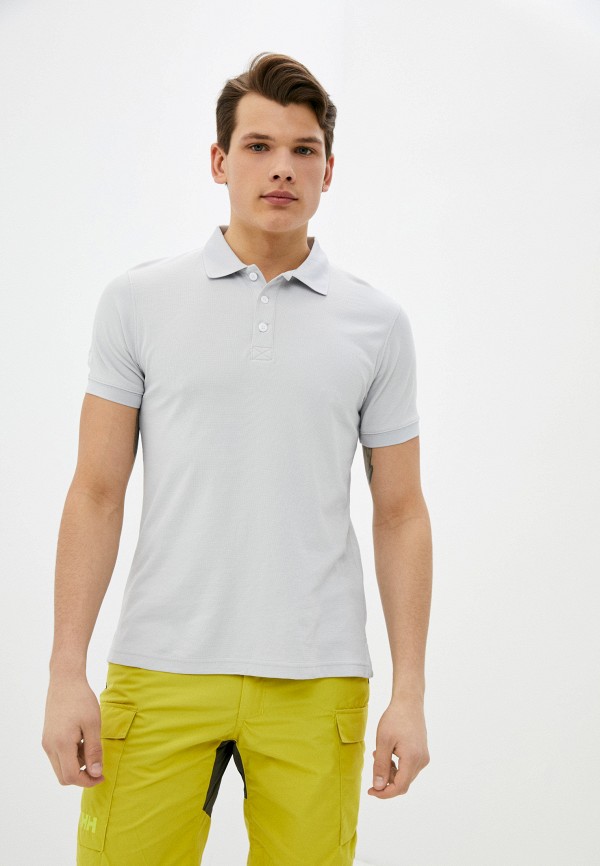 

Поло Helly Hansen, Серый, CREWLINE POLO