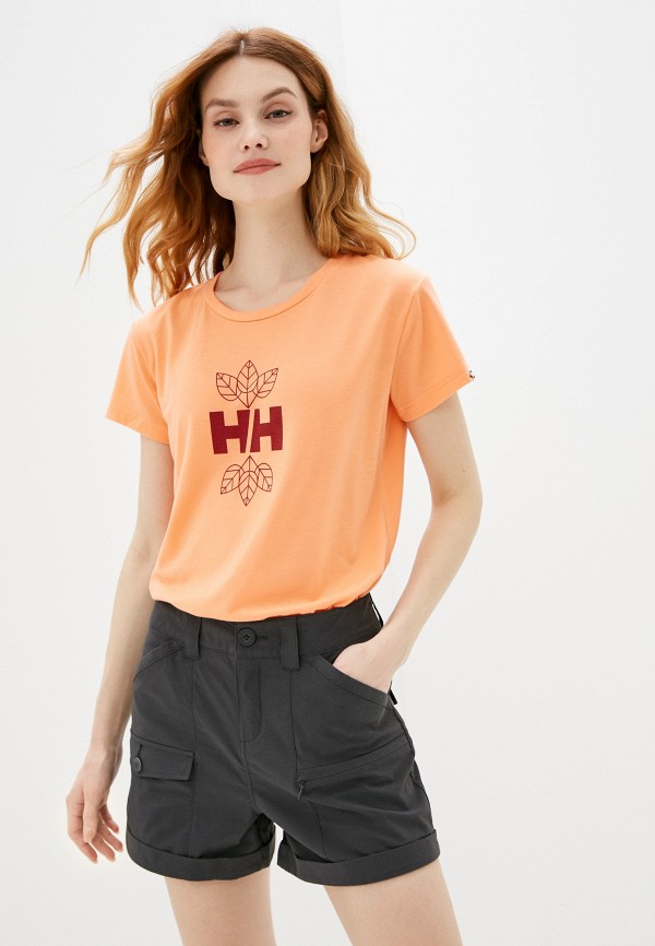 фото Футболка helly hansen