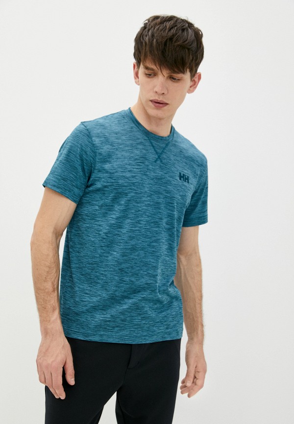 

Футболка спортивная Helly Hansen, Бирюзовый, VERGLAS GO T-SHIRT
