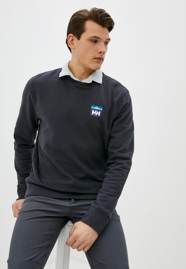 

Свитшот Helly Hansen, Серый, NORD GRAPHIC