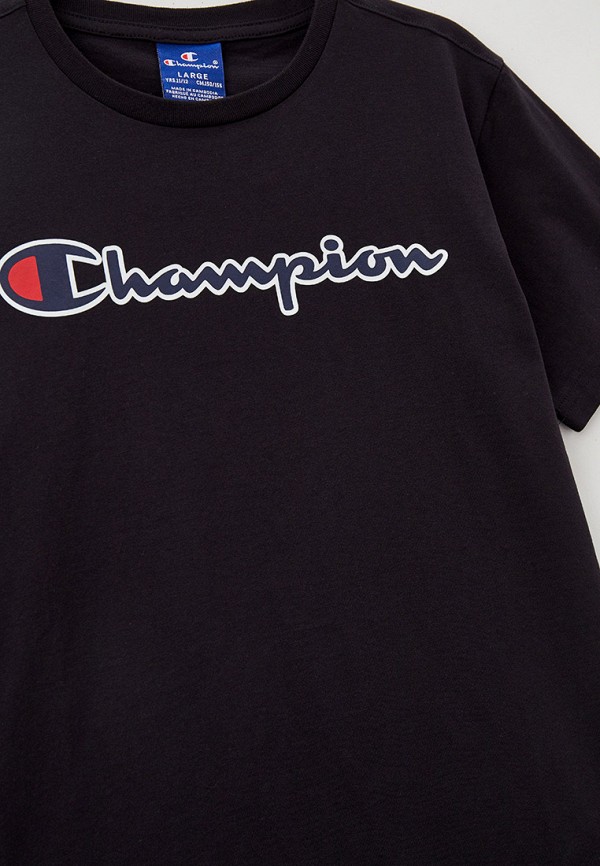 

Футболка Champion, Черный