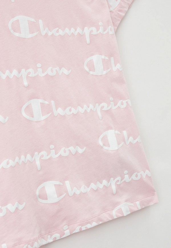 

Футболка Champion, Розовый