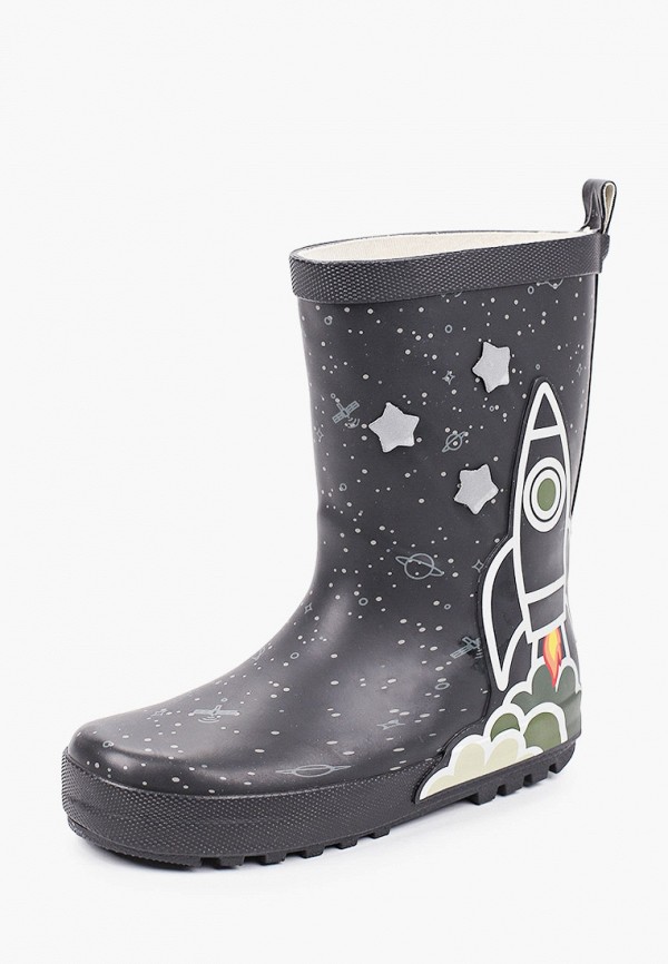 фото Резиновые полусапоги kapika