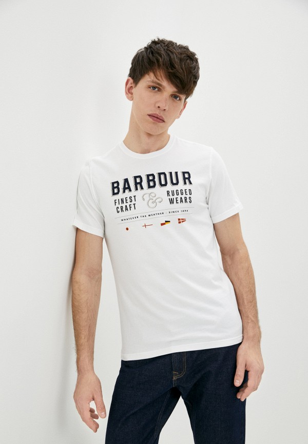 

Футболка Barbour, Белый