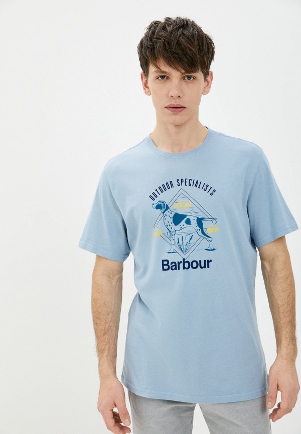 

Футболка Barbour, Голубой