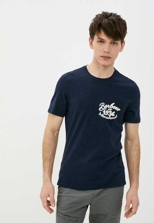 

Футболка Barbour, Синий
