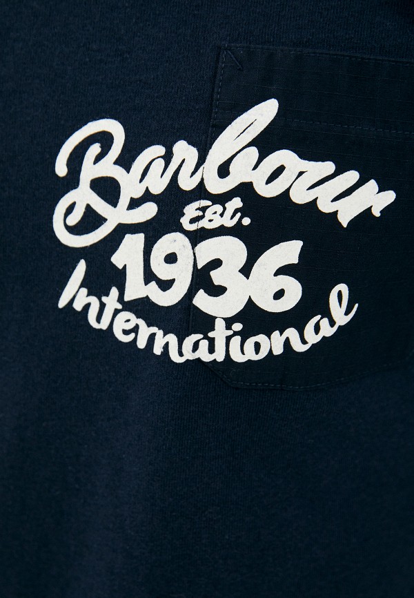 

Футболка Barbour, Синий