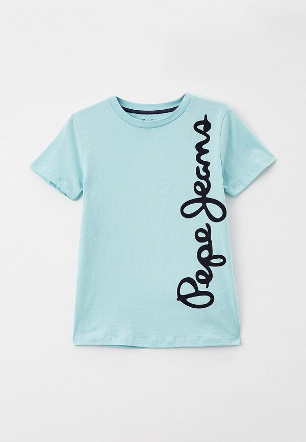 

Футболка Pepe Jeans, Голубой, WALDO SHORT