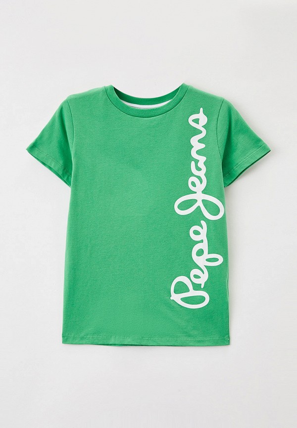 

Футболка Pepe Jeans, Зеленый, WALDO SHORT