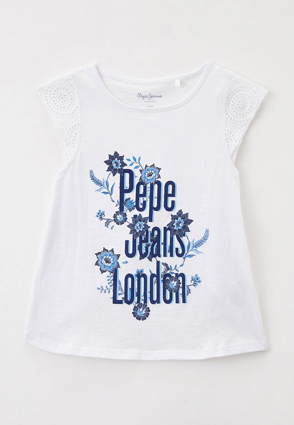 

Футболка Pepe Jeans, Белый, PAIGE