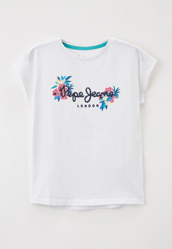 

Футболка Pepe Jeans, Белый, CRIS