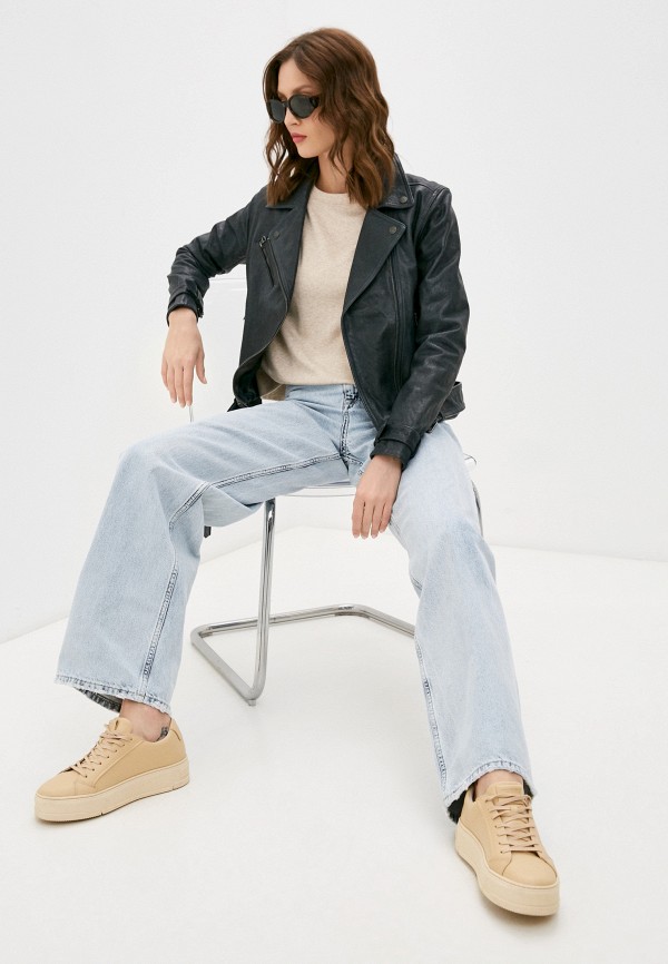 фото Куртка кожаная pepe jeans