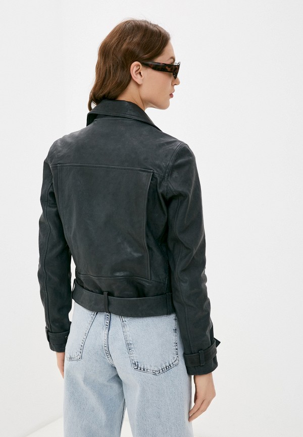 фото Куртка кожаная pepe jeans