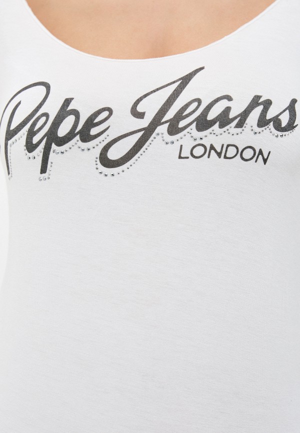 

Лонгслив Pepe Jeans, Белый, SUE