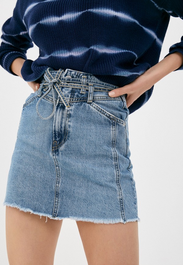 фото Юбка джинсовая pepe jeans