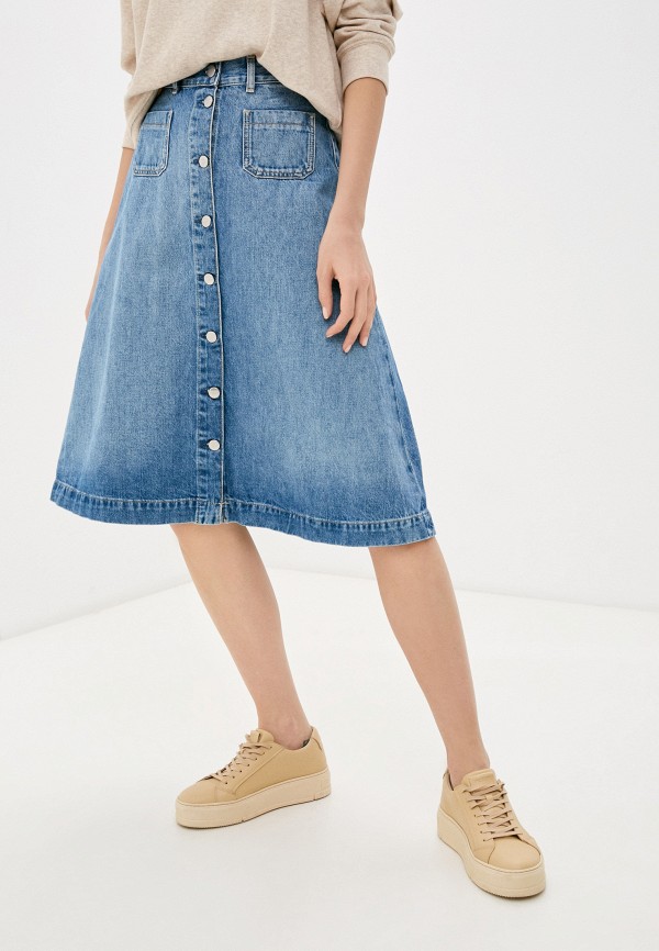 фото Юбка джинсовая pepe jeans