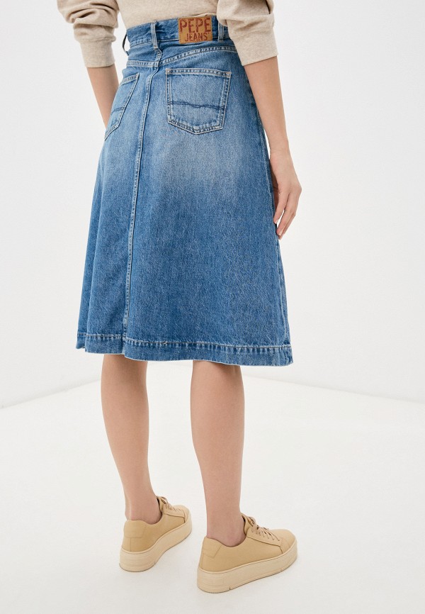 фото Юбка джинсовая pepe jeans