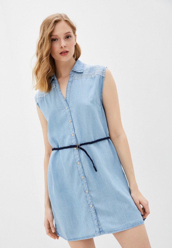 

Платье Pepe Jeans, Голубой, BENNY