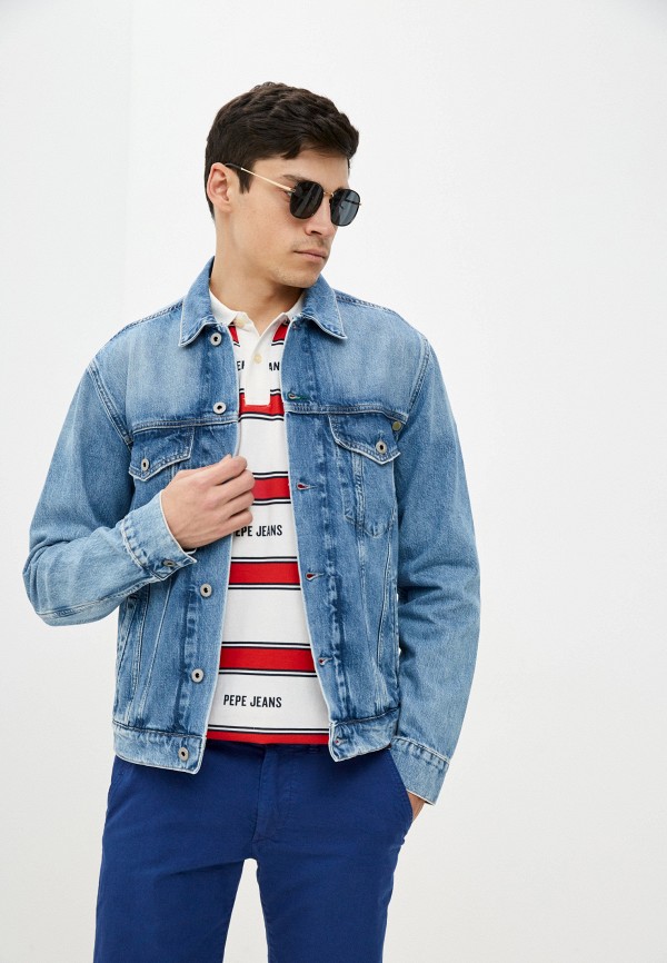 

Куртка джинсовая Pepe Jeans, Голубой