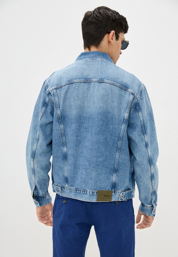фото Куртка джинсовая pepe jeans