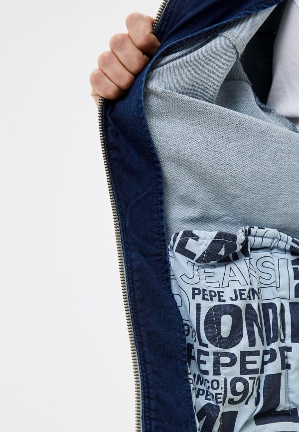 фото Куртка джинсовая pepe jeans