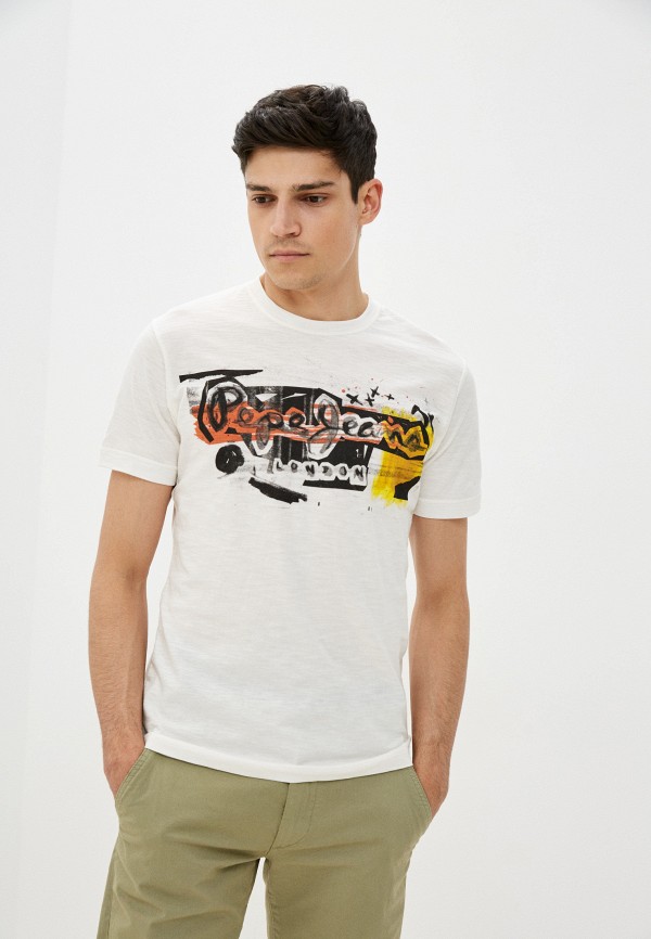 

Футболка Pepe Jeans, Белый