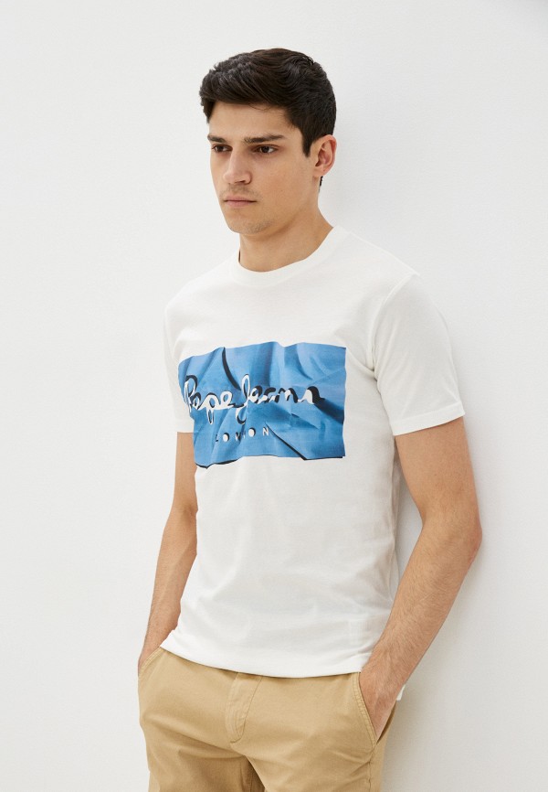 

Футболка Pepe Jeans, Белый