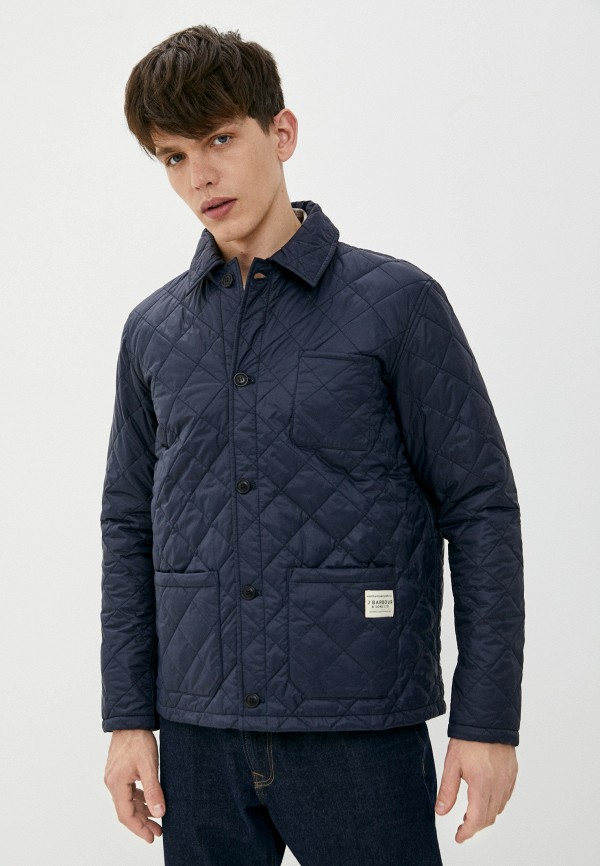 

Куртка утепленная Barbour, Синий