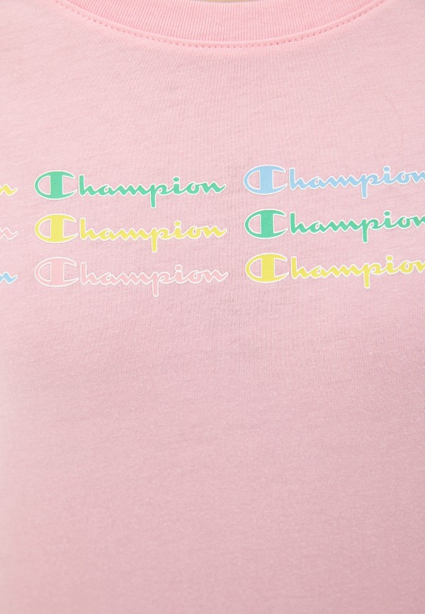 

Футболка Champion, Розовый, LEGACY Crewneck T-Shirt