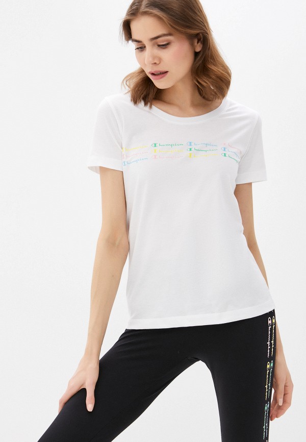 

Футболка Champion, Белый, LEGACY Crewneck T-Shirt