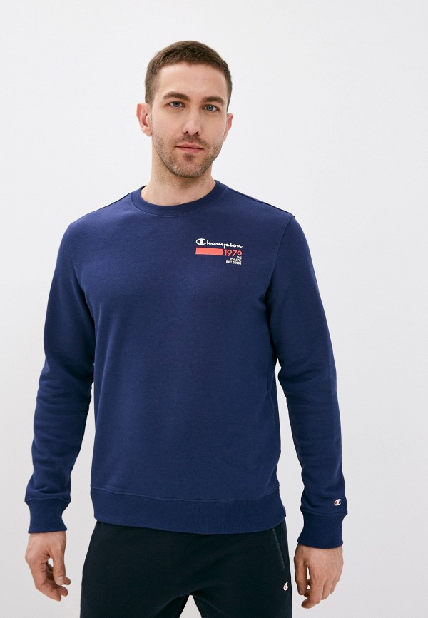 

Свитшот Champion, Синий, LEGACY Crewneck Sweatshirt