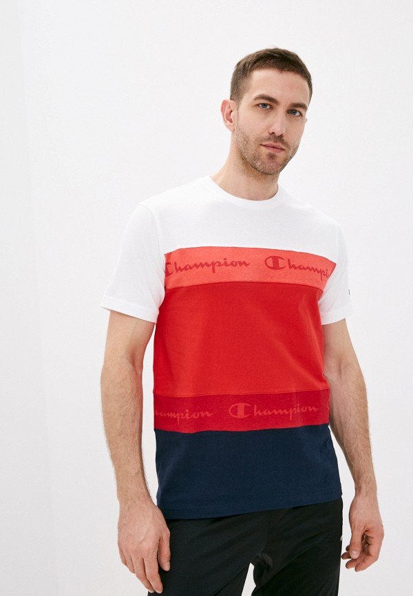 

Футболка Champion, Разноцветный, ROCHESTER1919 Crewneck T-Shirt