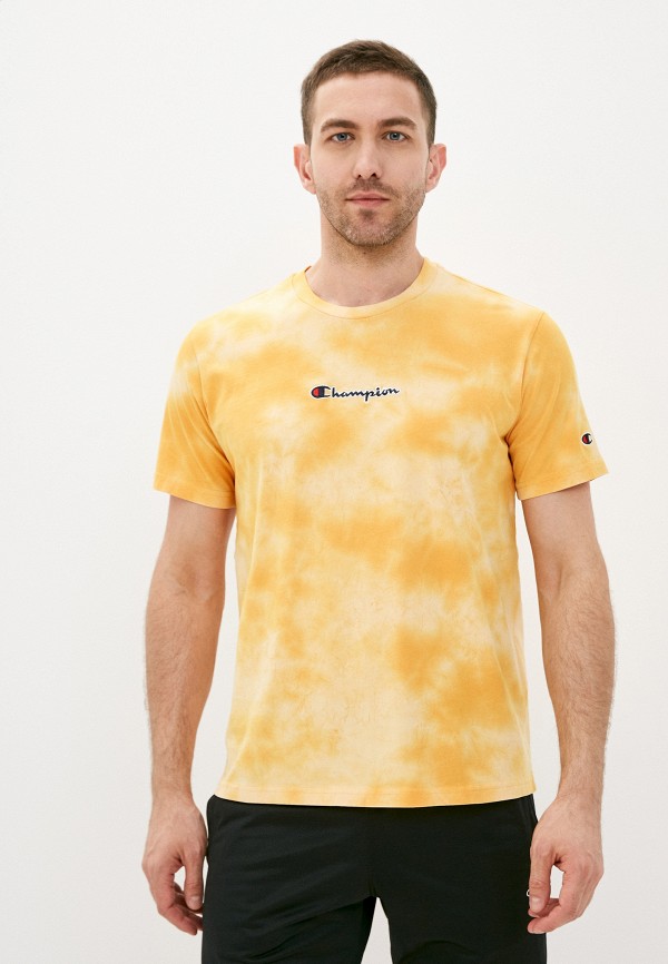 

Футболка Champion, Желтый, LEGACY Crewneck T-Shirt