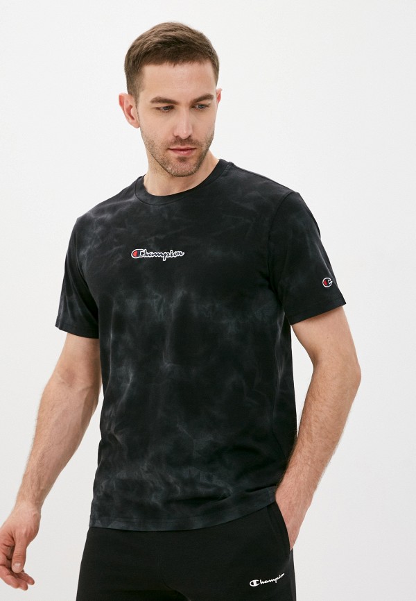 

Футболка Champion, Черный, LEGACY Crewneck T-Shirt
