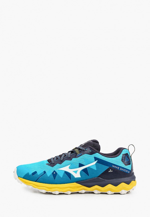 

Кроссовки Mizuno, Голубой, WAVE DAICHI 6