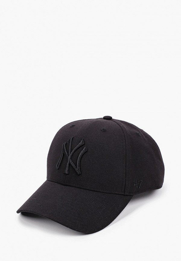 

Бейсболка '47 Brand, Черный, New York Yankees