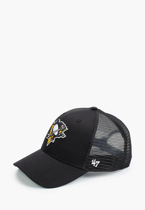 

Бейсболка '47 Brand, Черный, Pittsburgh Penguins