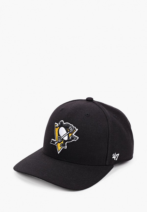 

Бейсболка '47 Brand, Черный, Pittsburgh Penguins