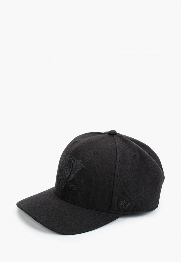 

Бейсболка '47 Brand, Черный, Anaheim Ducks
